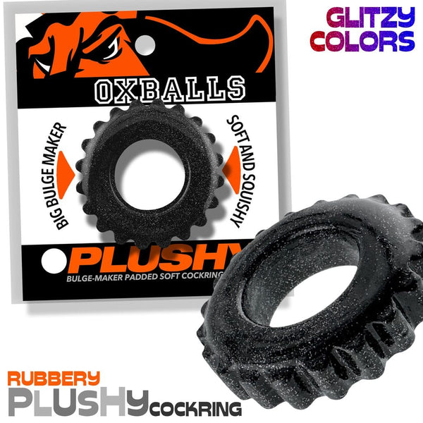 OXBALLS PLUSHY Thick-Wall FLEXtpr Cock Ring