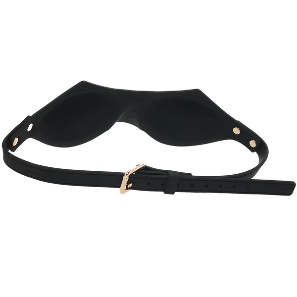 Temptasia Ardor - Silicone Blindfold - Black