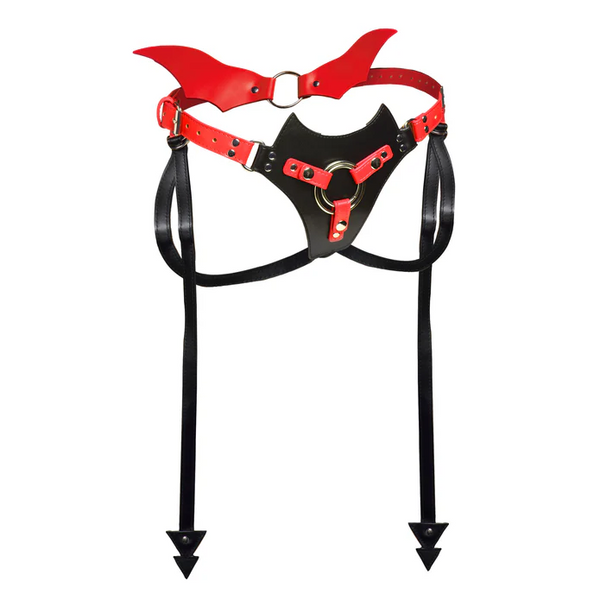 Creature Cocks Maelith Vegan Leather Strap-On Harness