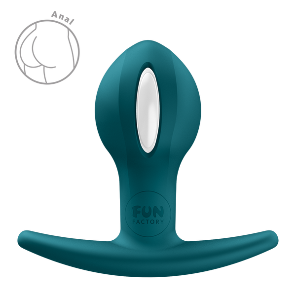 Fun Factory B Ball Uno Green Silicone Butt Plug