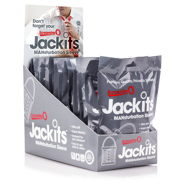 Jackits MANsturbation Sleeve Compact Male Masturbator
