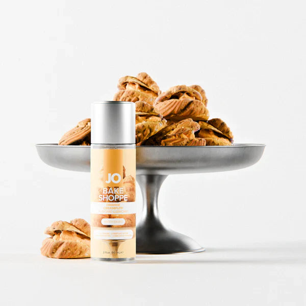 JO Bake Shoppe Orange Creampuff Water-Based Lubricant 60mL