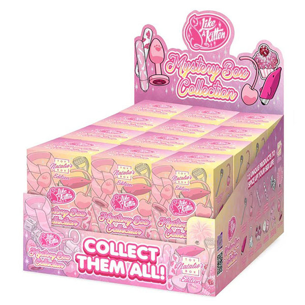 Natalie’s Toy Box Mystery Box 12-Piece Adult Toy Display
