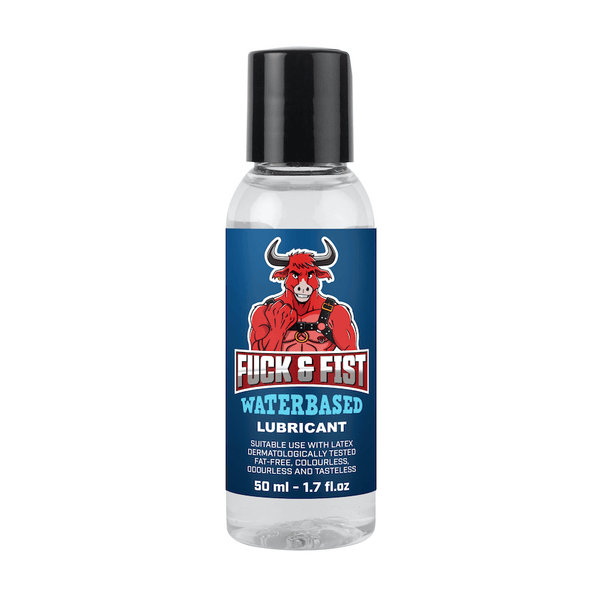 Fuck & Fist Water Based 50mL Lubricant