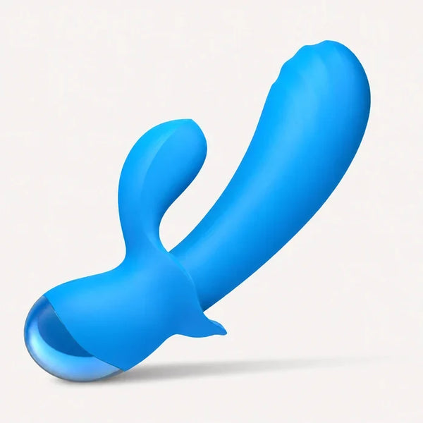 Bang! Flexible Thick Silicone Rabbit Vibrator
