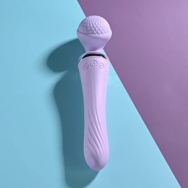 Playboy Vibrato Best Dual-ended vibrating Wand