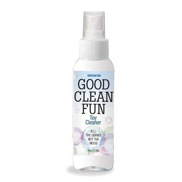 Little Genie Good Clean Fun Natural Toy Cleaner Spray