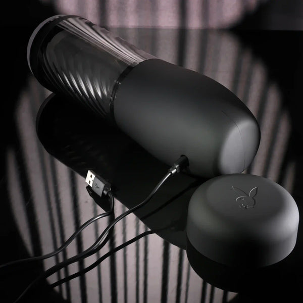 Playboy Whirlwind Thrusting & Spinning Male Stroker