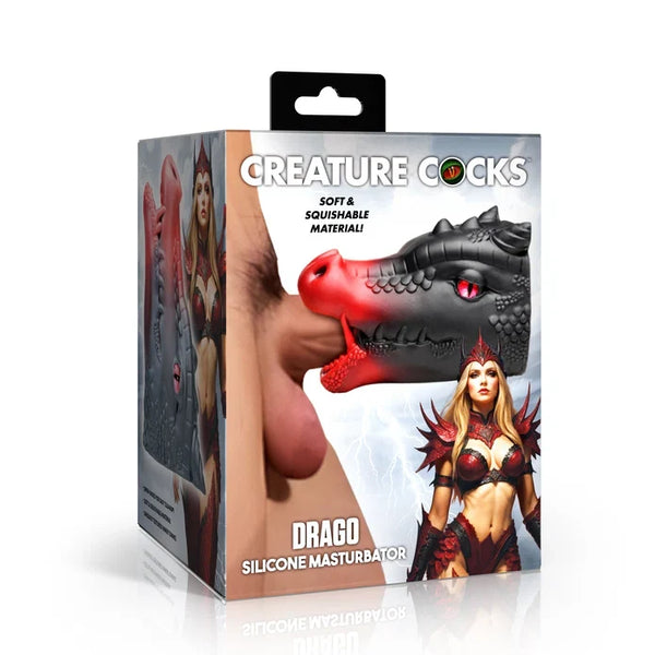 Drago Silicone Masturbator