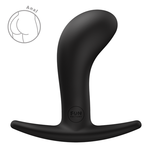 Fun Factory Bootie M Black Anal Plug