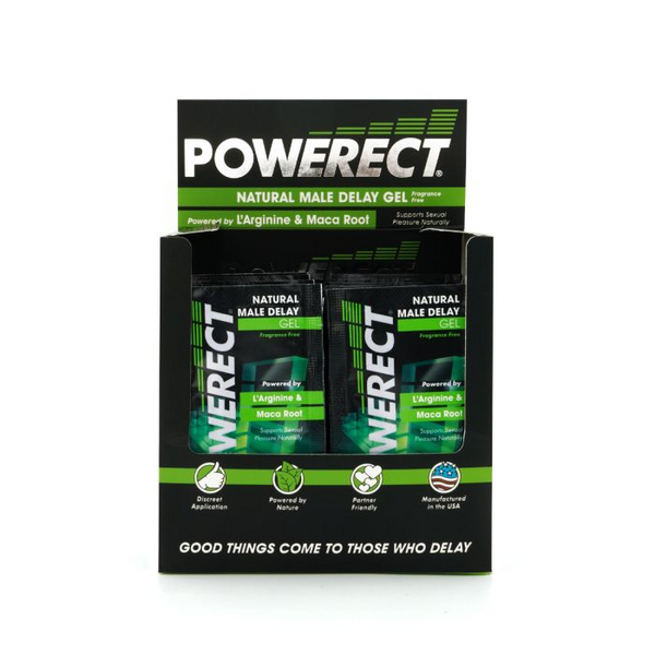 Powerect Natural Delay Gel 30ml