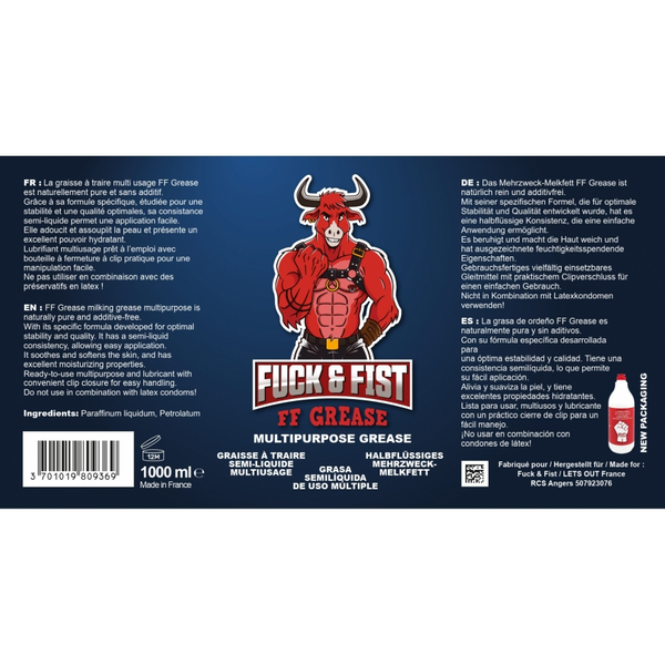 Fuck & Fist - FF Grease 1000ml
