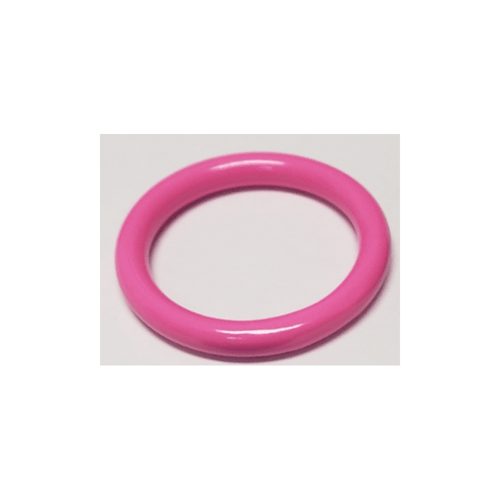 1.5" Seamless Stainless C-Ring - Pink