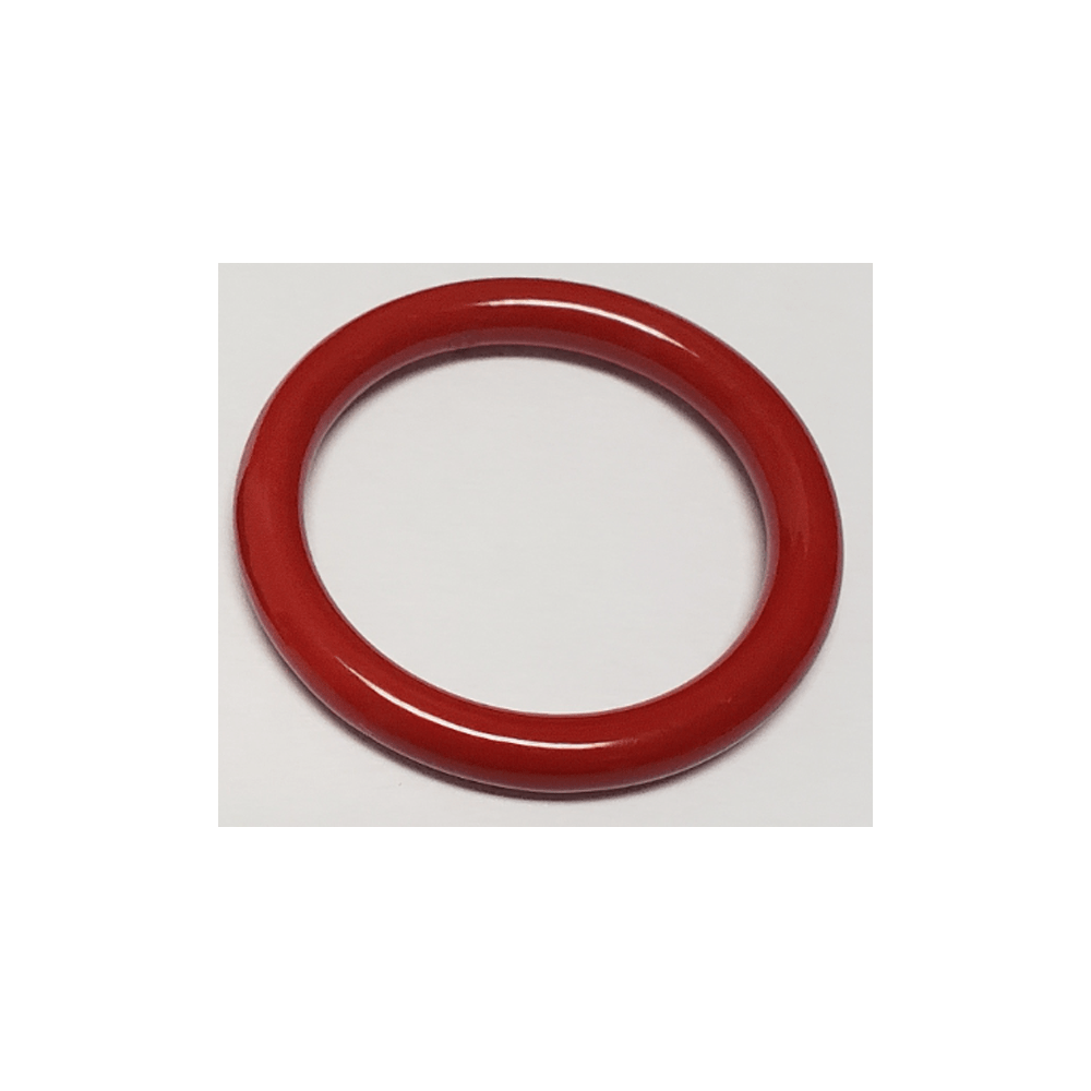 1.5" Seamless Stainless C-Ring - Red