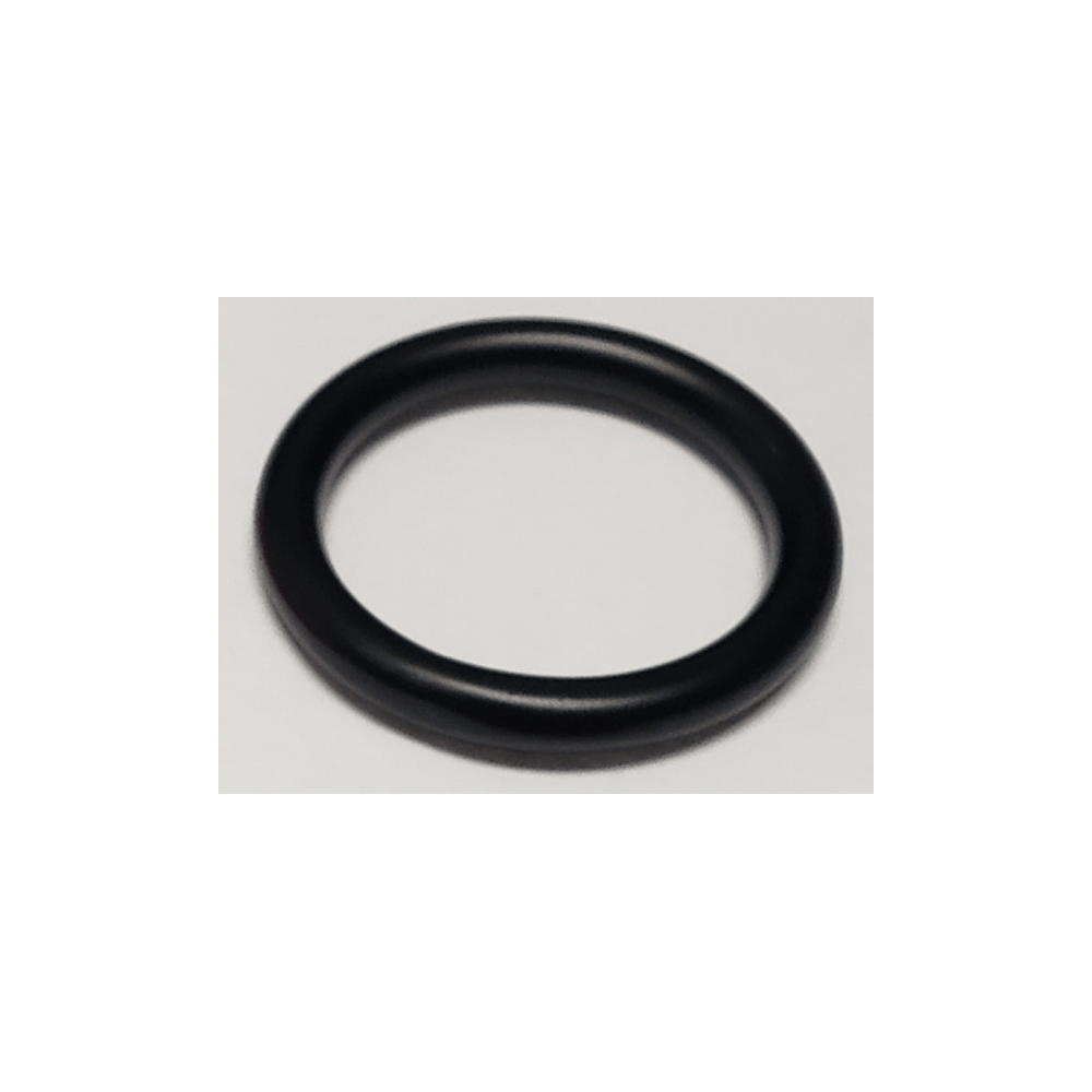 1.75" Seamless Stainless C-Ring - Black