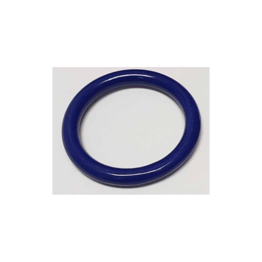 1.75" Seamless Stainless C-Ring - Blue