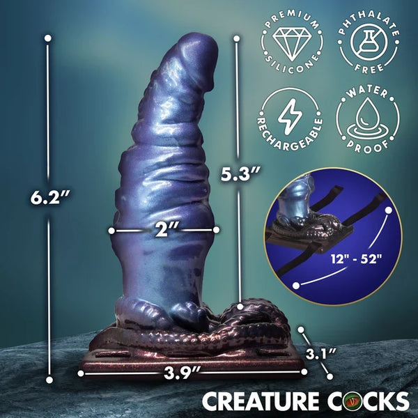 Lord Neptune Vibrating Silicone Grinder