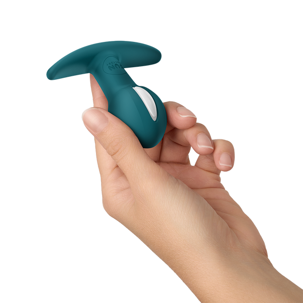 Fun Factory B Ball Uno Green Silicone Butt Plug