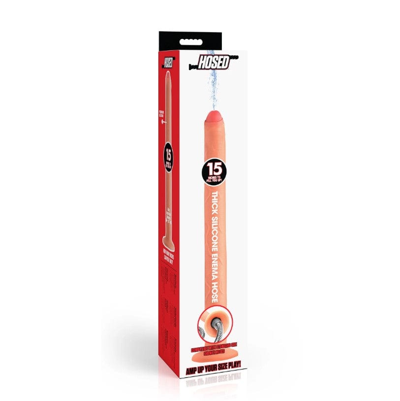 15" Thick Silicone Enema Hose