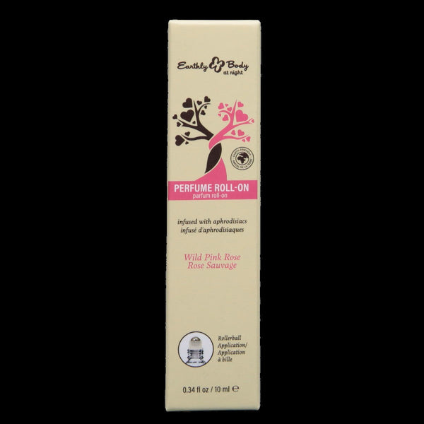 Earthly Body At Night Wild Pink Rose Roll-On Perfume
