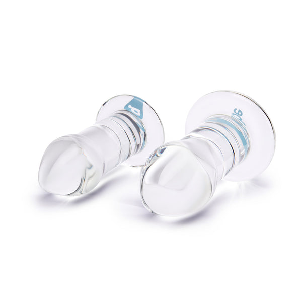 b-Vibe Intermediate Borosilicate Glass Anal Dilator Set