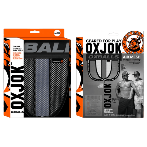 OXBALLS AIRMESH Swagger Jockstrap Large