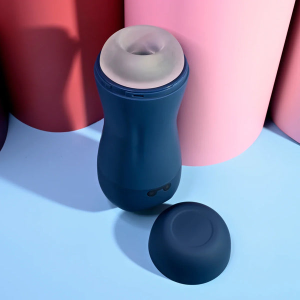 Playboy Gusto Automatic Blowjob Stroker with Suction Control