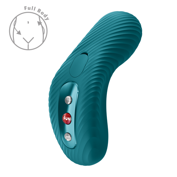 Fun Factory Laya III Green Lay-On Vibrator