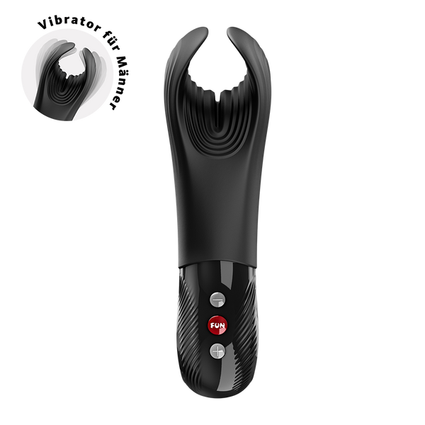 Fun Factory Manta Black Men’s Vibrator