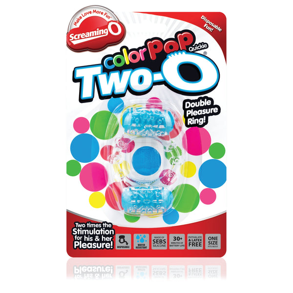 ColorPoP Quickie Two-O - Blue