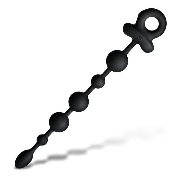Balls Deep Vibrating Silicone Anal Beads