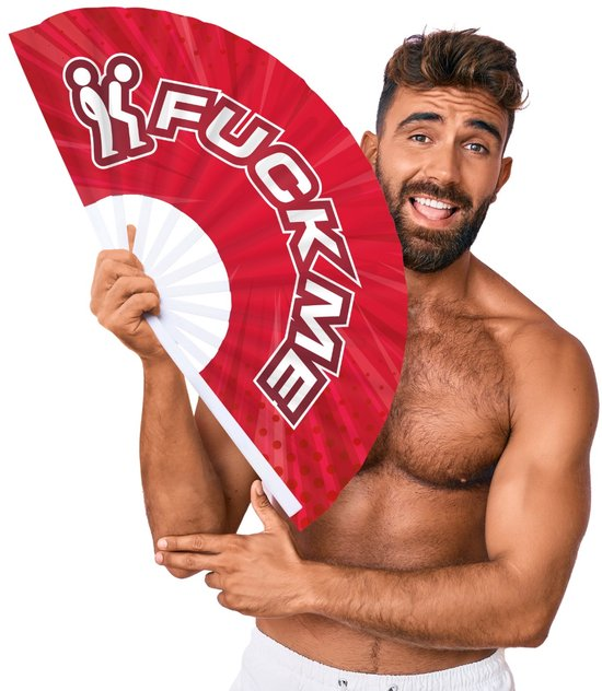 M Proud FuckMe 25" Pride Fan
