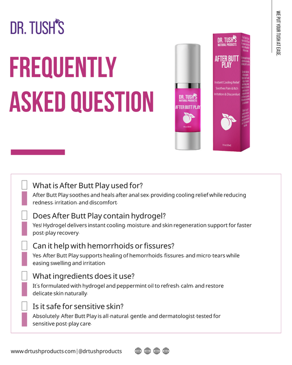 Dr. Tush's After Butt Play - Women's 30 ML
