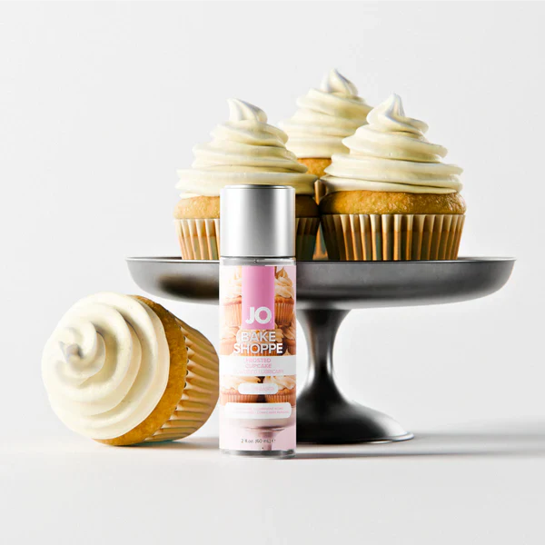JO Bake Shoppe Frosted Cupcake Water-Based Lubricant 60mL