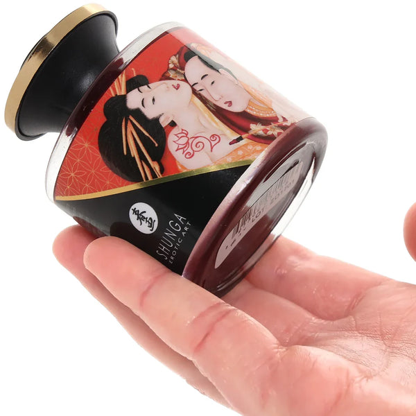 Shunga Sparkling Strawberry Wine Edible Body Paint 50mL