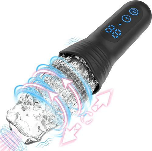 The Male Rose Pro Thrusting, Vibrating & Rotating Masturbator