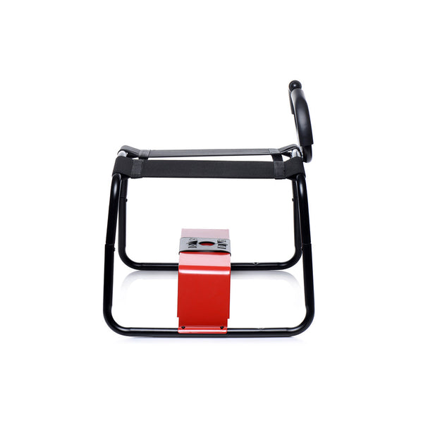 Banc de baise avec gode vibrant et pénétrant