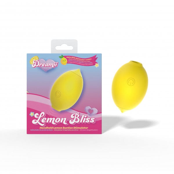 Dreamii Lemon Bliss Yellow Clitoral Suction Stimulator