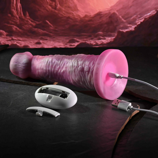 Gender-X Whimsical Alien Twist Vibrator