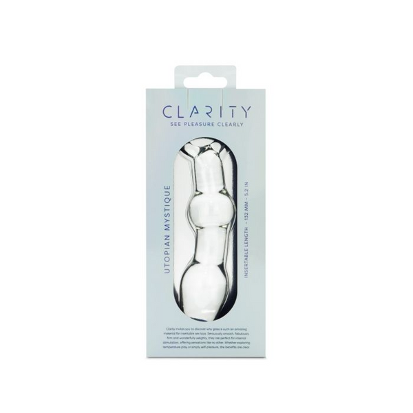Clarity - Glass Dildo - Utopian Mystique