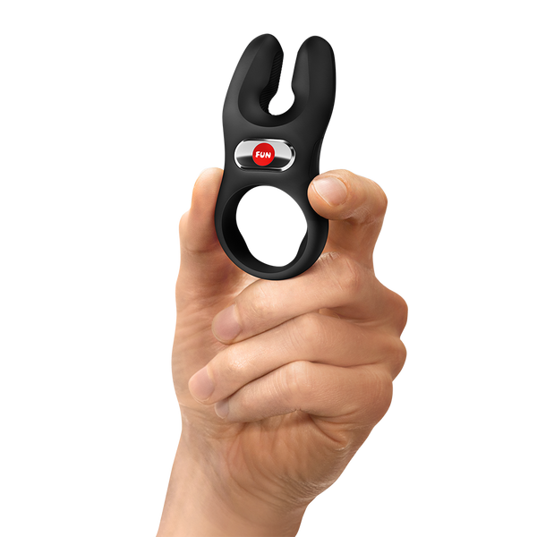 Fun Factory Nōs XL Black Vibrating Cock Ring