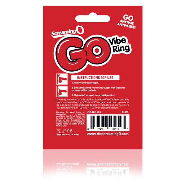 GO Vibe Ring - Blue