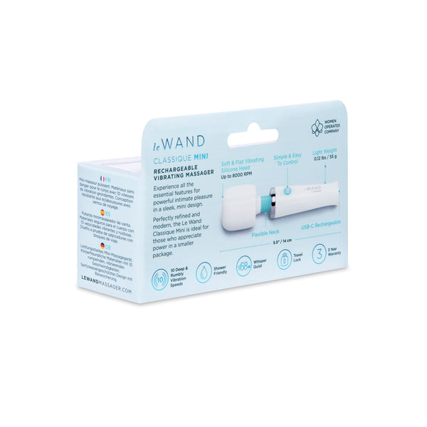 Le Wand Classique Micro Wand Massager