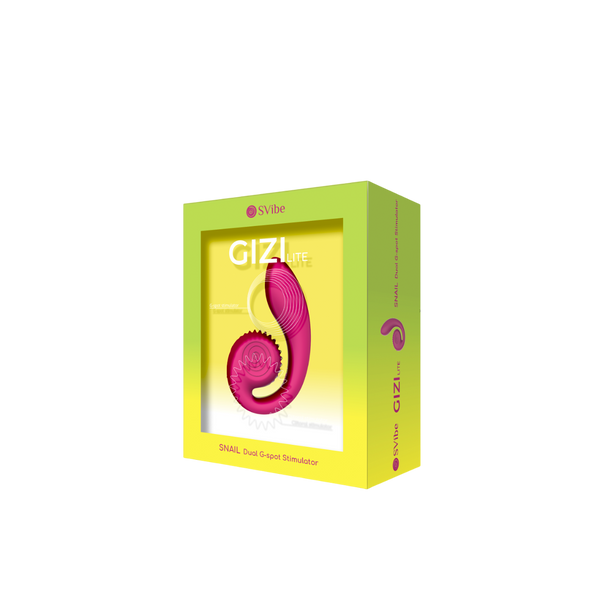 SVibe Snail GIZI Lite Dual G-Spot Vibrator