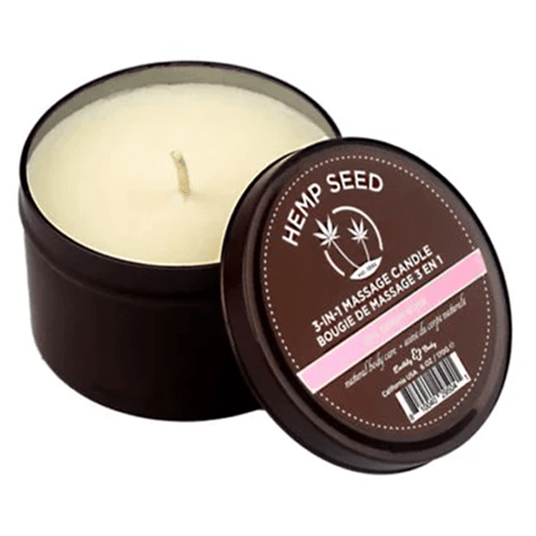 3-in-1 Massage Candle Zen Berry Rose 6 oz / 170 g