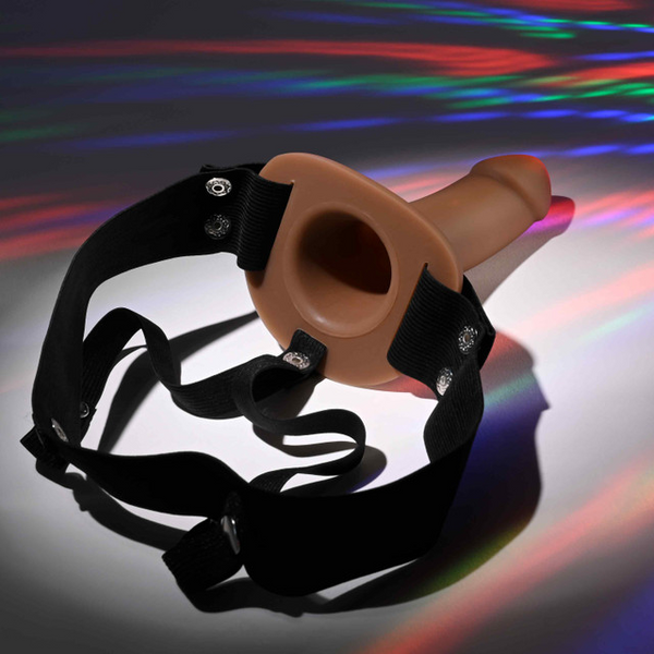 SELOPA Our First Hollow Strap-On - Dark