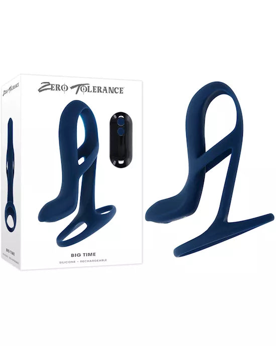 Zero Tolerance Big Time Vibrating Penis Extender Sleeve