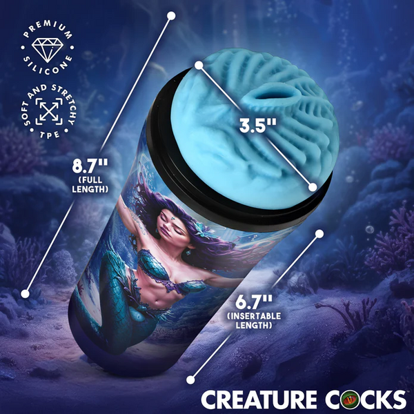 Creature Cocks Maven Mermaid Stroker