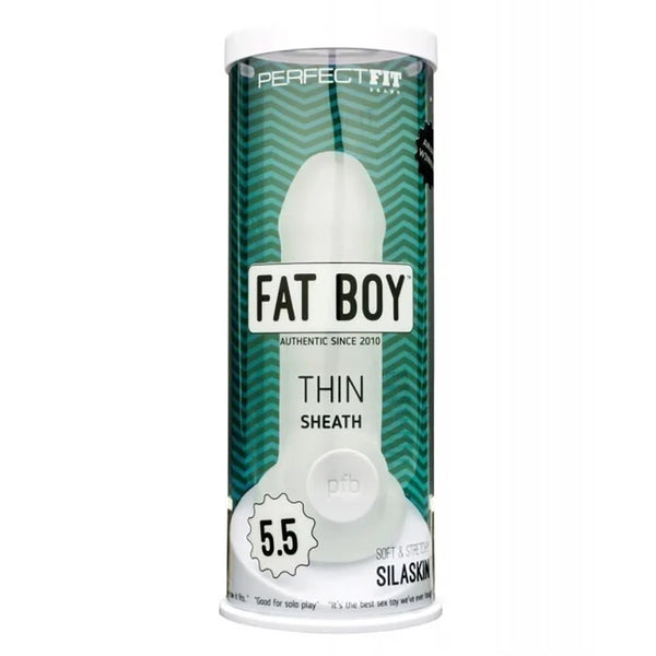 Fat Boy Thin Sheath - 5.5- Clear