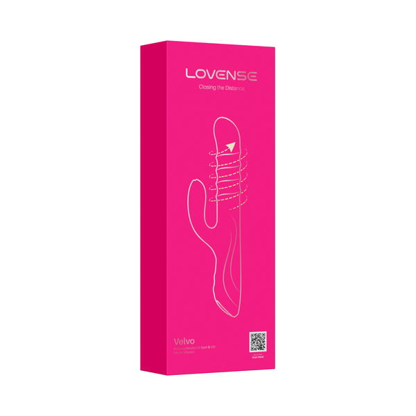 Lovense Velvo NeoSpin App-Controlled Rabbit Vibrator